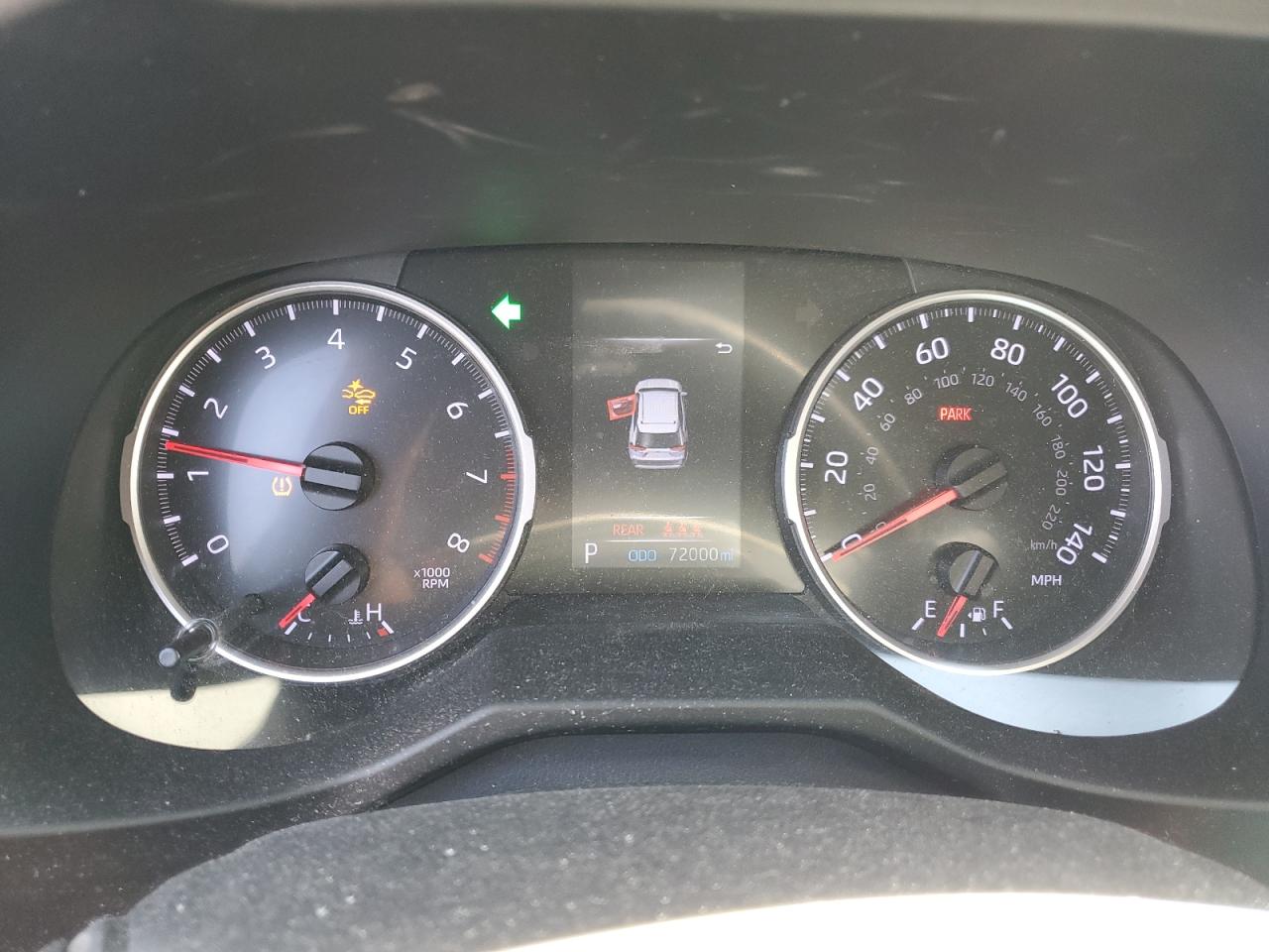 2020 Toyota Rav4 Le VIN: 2T3H1RFV1LW073921 Lot: 71244725