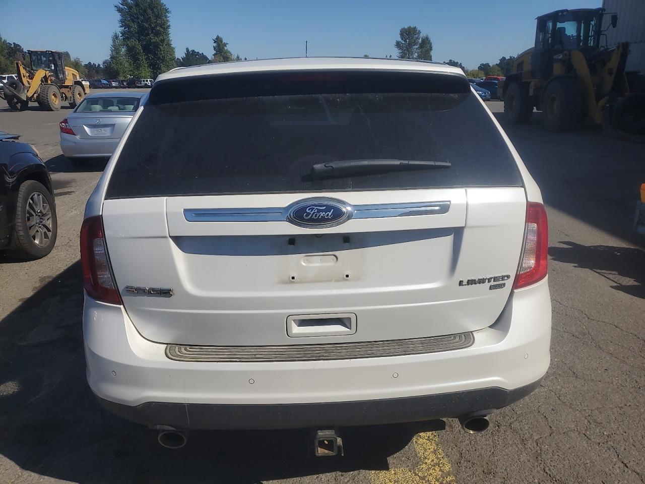 2014 Ford Edge Limited VIN: 2FMDK4KC5EBB01062 Lot: 80614065