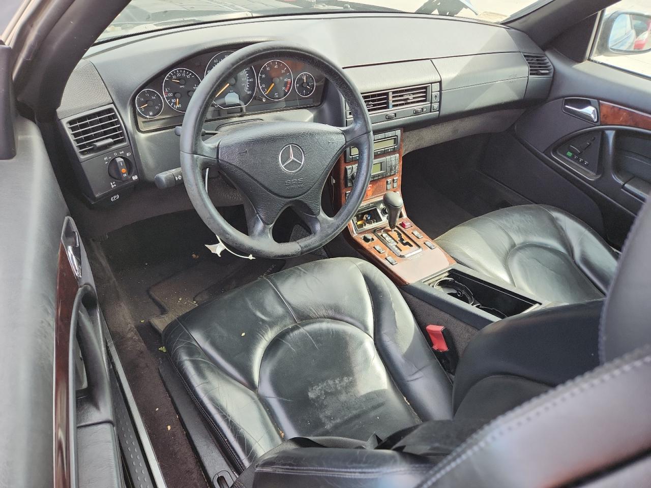 2000 Mercedes-Benz Sl 500 VIN: WDBFA68F9YF189077 Lot: 81787735