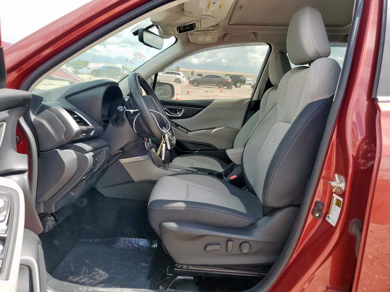 2020 Subaru Forester Premium VIN: JF2SKAJC6LH599219 Lot: 81233935