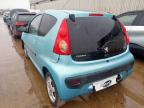 2011 PEUGEOT 107 ENVY  for sale at Copart PETERLEE