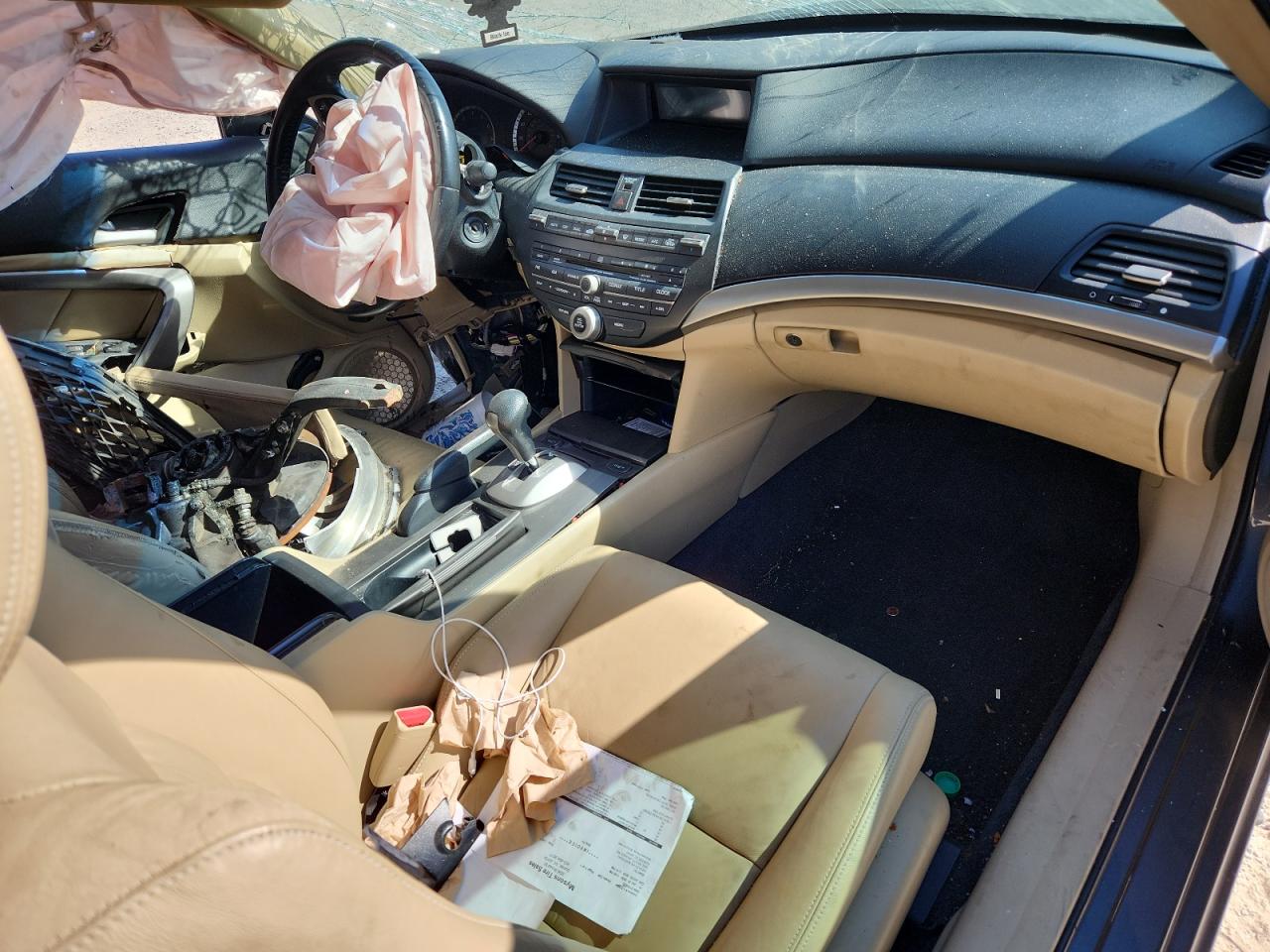 2009 Honda Accord Exl VIN: 1HGCS12859A025940 Lot: 70988145