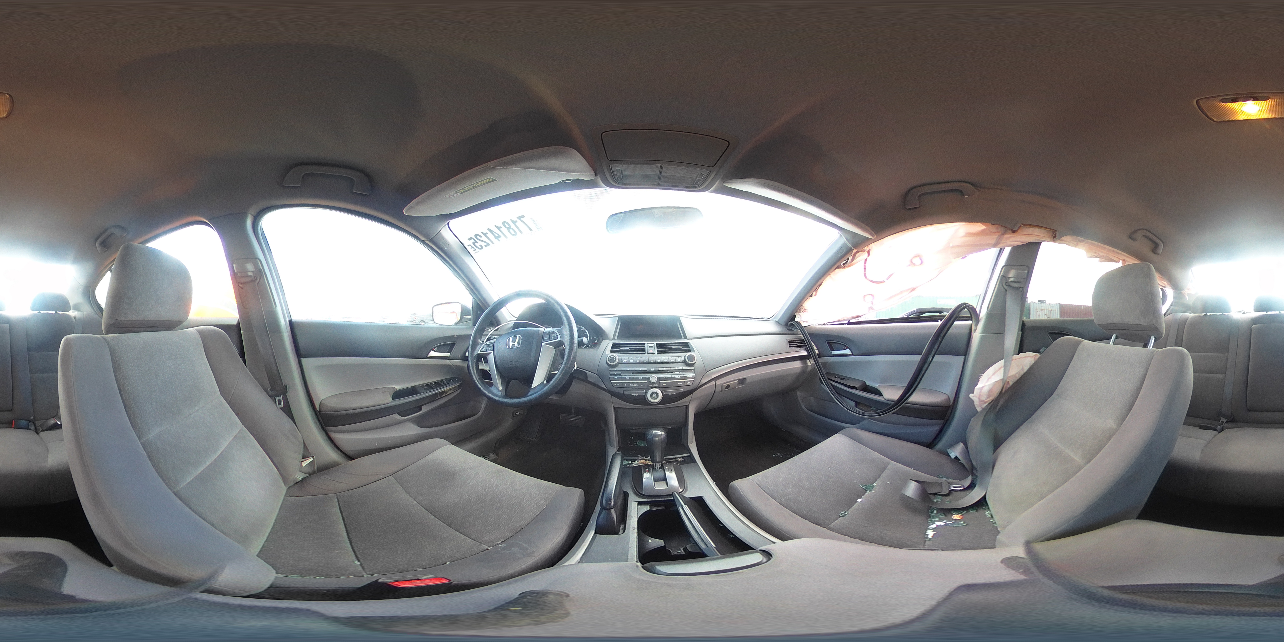 2009 Honda Accord Lx VIN: 1HGCP26399A153992 Lot: 71814125