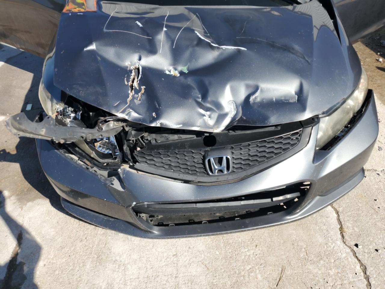 2013 Honda Civic Lx VIN: 2HGFG3A5XDH500977 Lot: 83863565