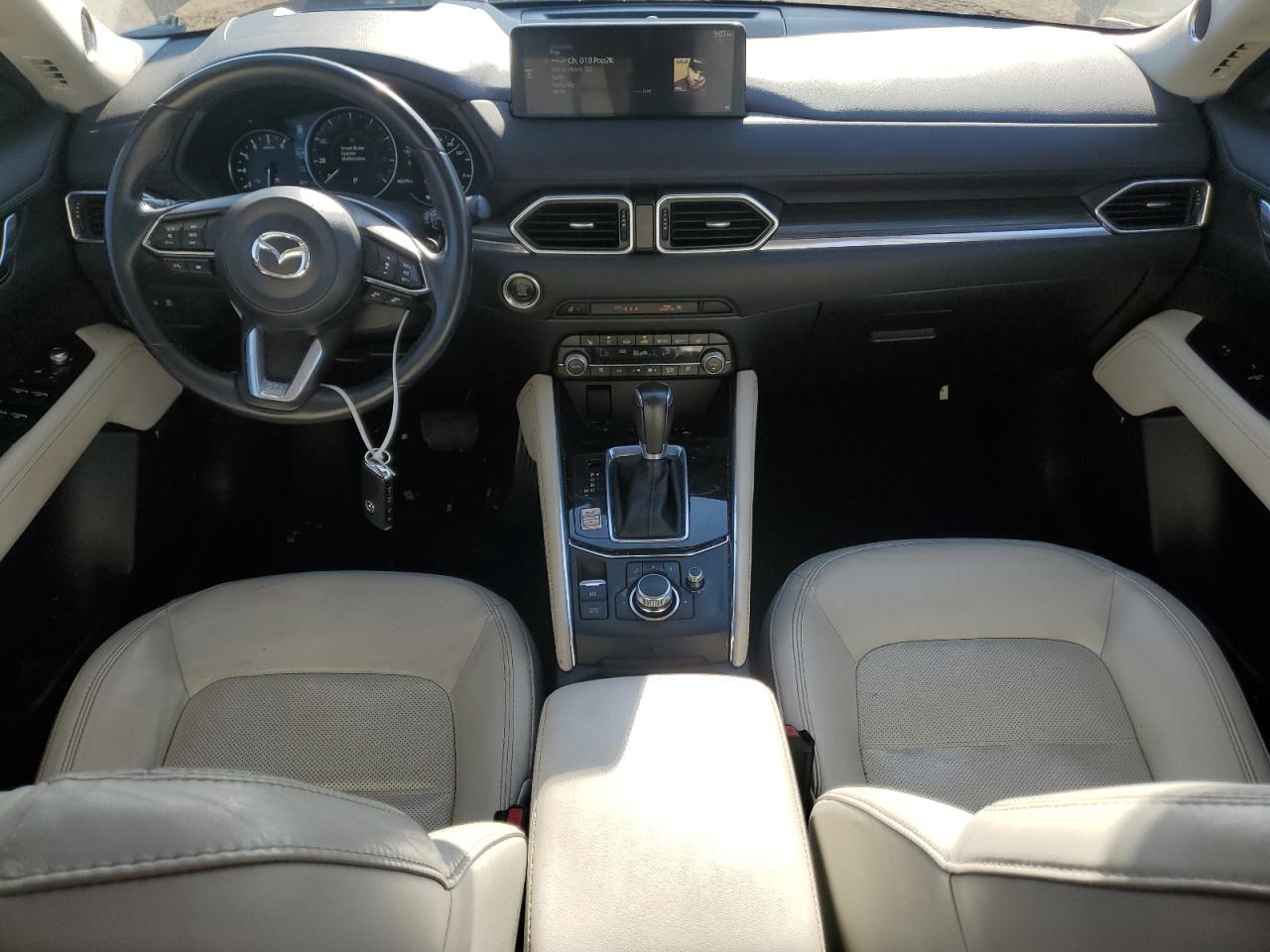 2021 Mazda Cx-5 Grand Touring Reserve VIN: JM3KFBAY8M0422411 Lot: 81060995