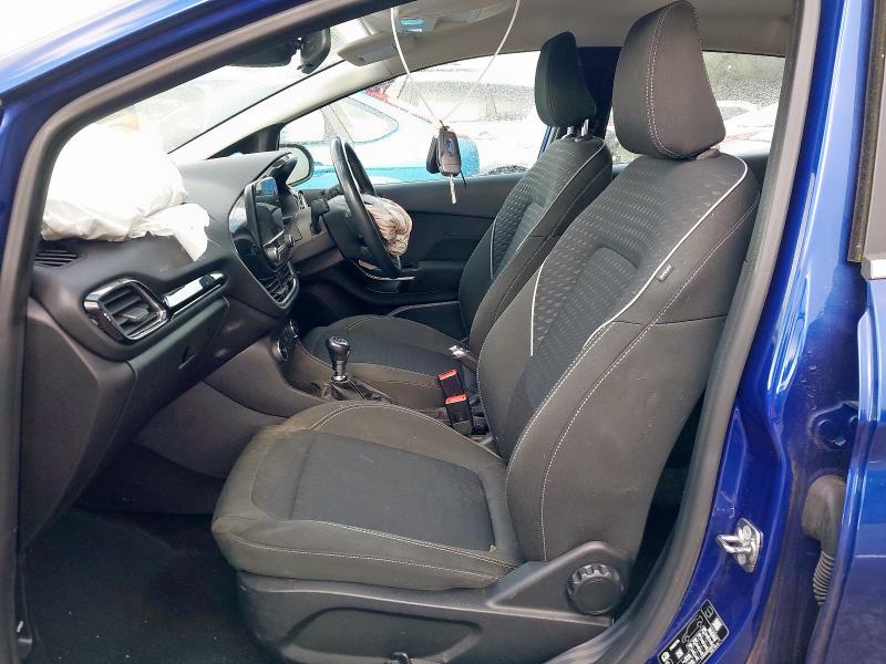 2018 FORD FIESTA ZETEC TURBO 
