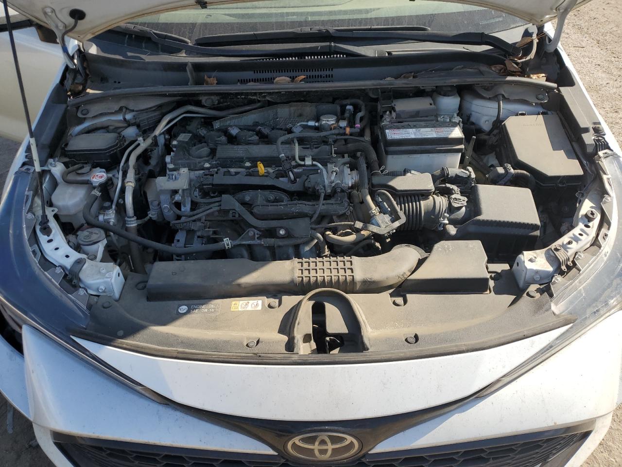 2022 Toyota Corolla Se VIN: JTND4MBE0N3180863 Lot: 81467545