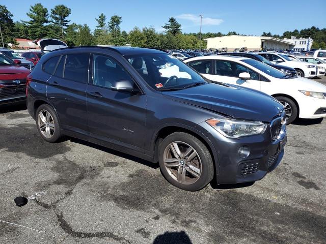  BMW X1 2018 Серый