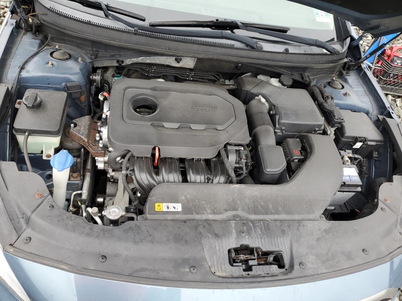 2015 Hyundai Sonata Se VIN: 5NPE24AF6FH106605 Lot: 81748025