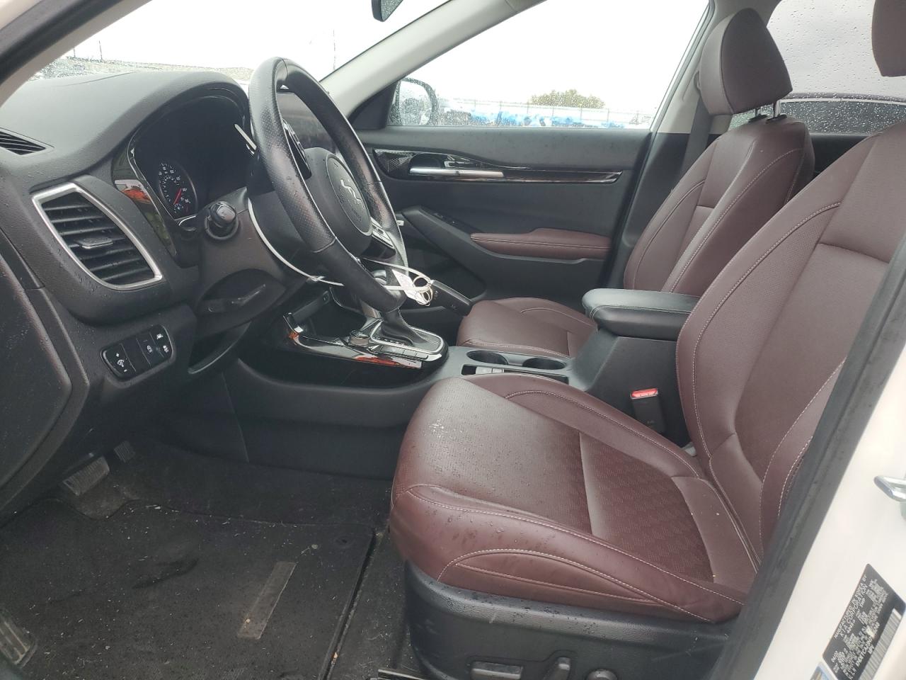 2022 Kia Seltos Sx VIN: KNDETCA23N7346248 Lot: 84602335