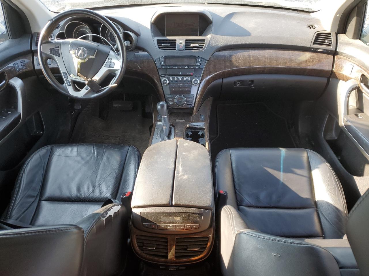 2012 Acura Mdx Technology VIN: 2HNYD2H32CH537934 Lot: 71444485