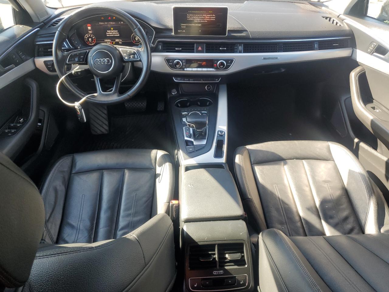 2017 Audi A4 Premium Plus VIN: WAUENAF49HN002803 Lot: 70865035