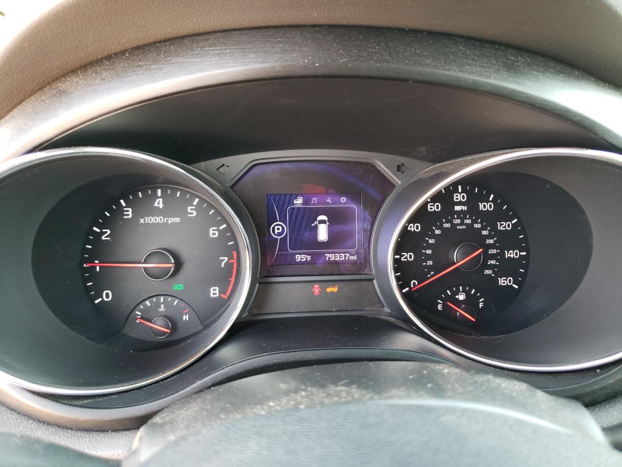 2017 Kia Sedona Lx VIN: KNDMB5C17H6327551 Lot: 81436665