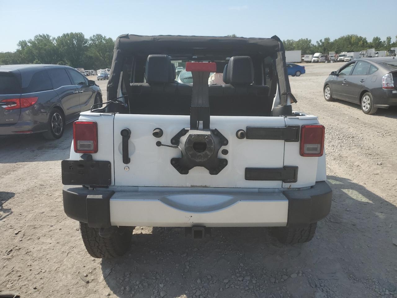 2013 Jeep Wrangler Unlimited Sahara VIN: 1C4BJWEG4DL609630 Lot: 71134955