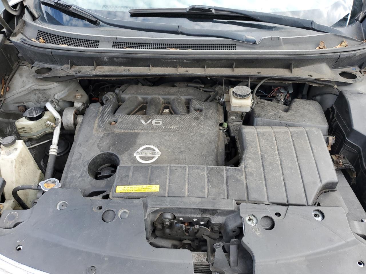 2009 Nissan Murano S VIN: JN8AZ18W09W139004 Lot: 84225055
