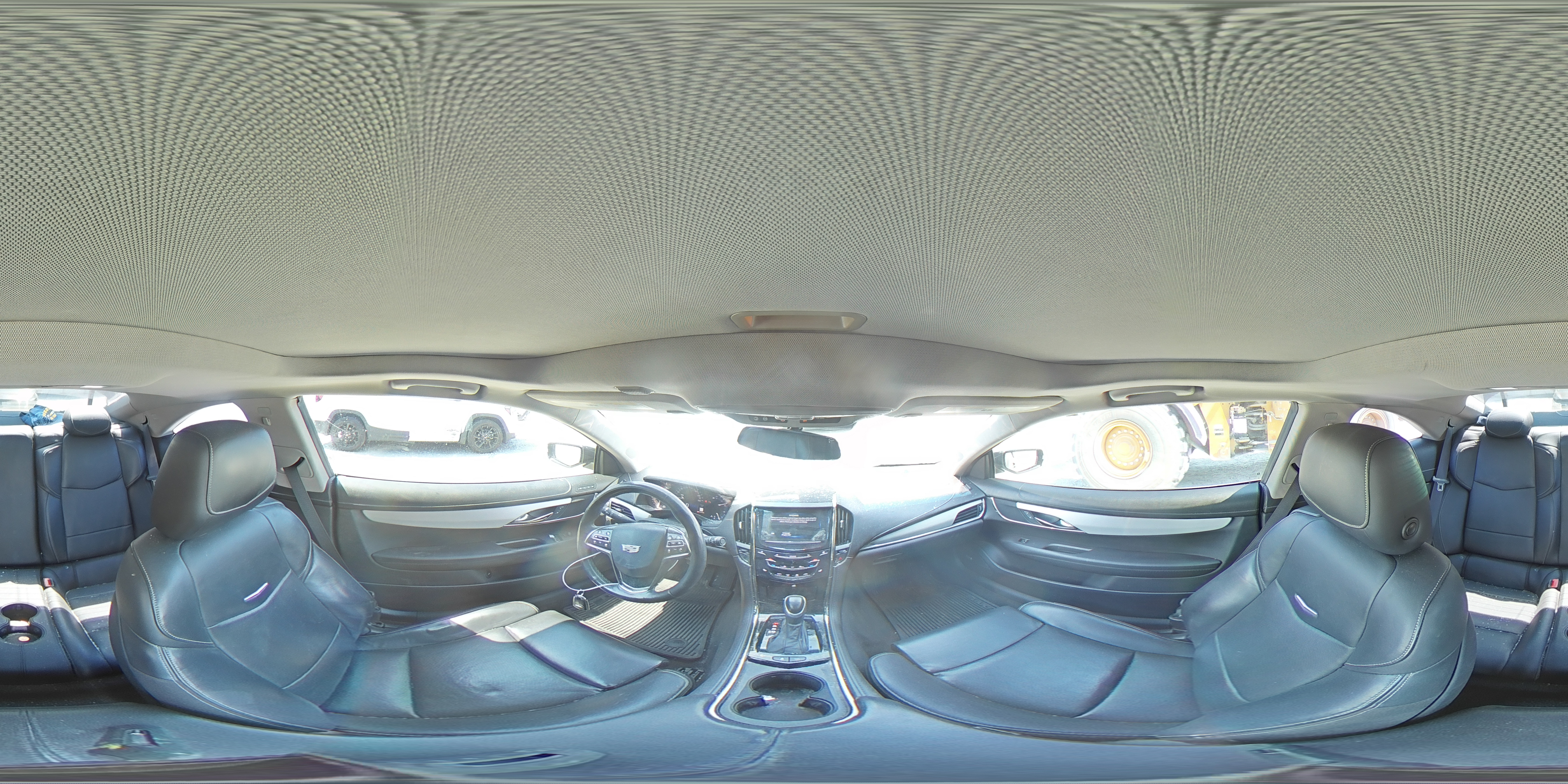 2015 Cadillac Ats Luxury VIN: 1G6AB1R37F0108015 Lot: 80959335