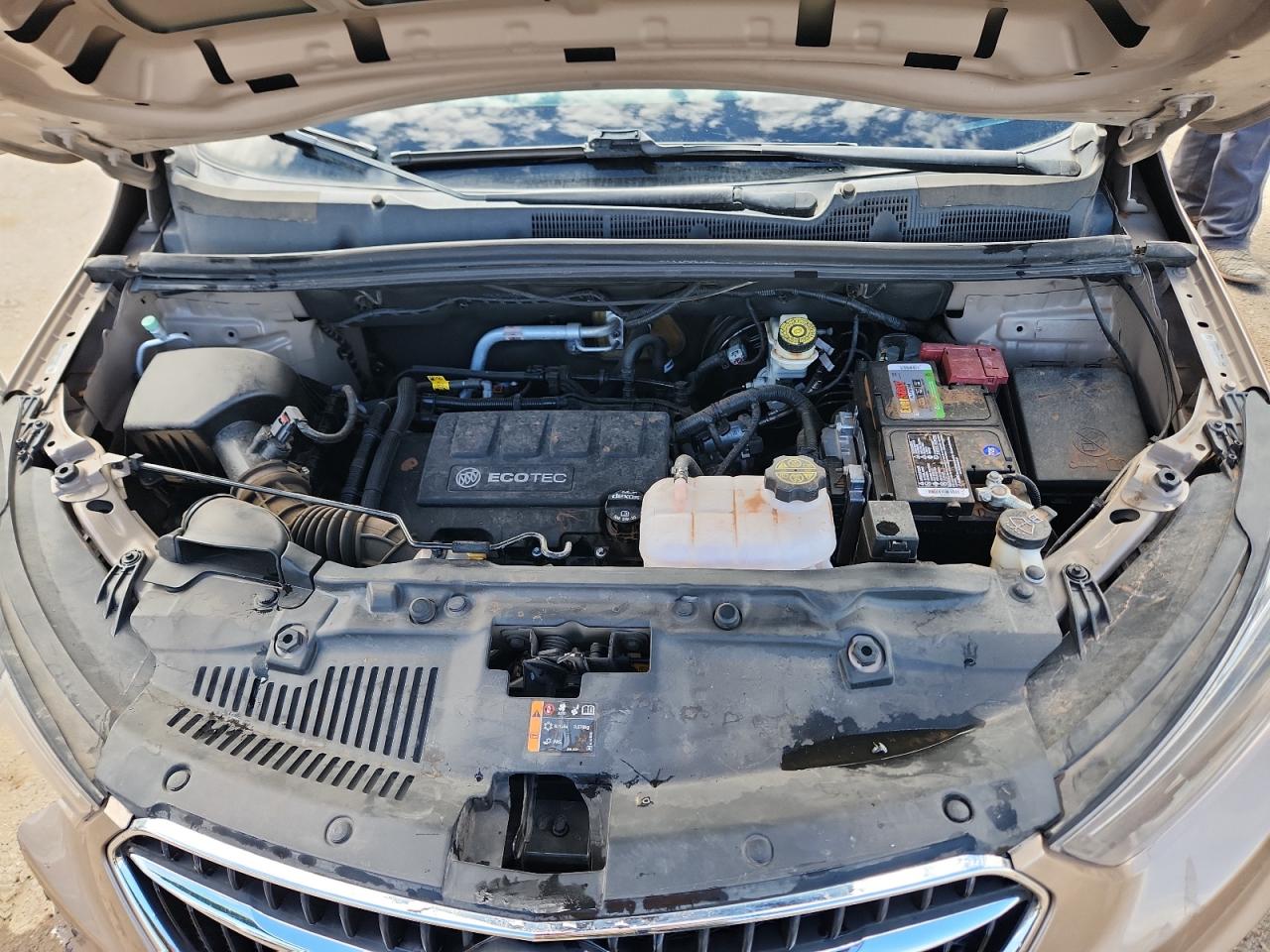 2018 Buick Encore Preferred VIN: KL4CJASB7JB614042 Lot: 83860865