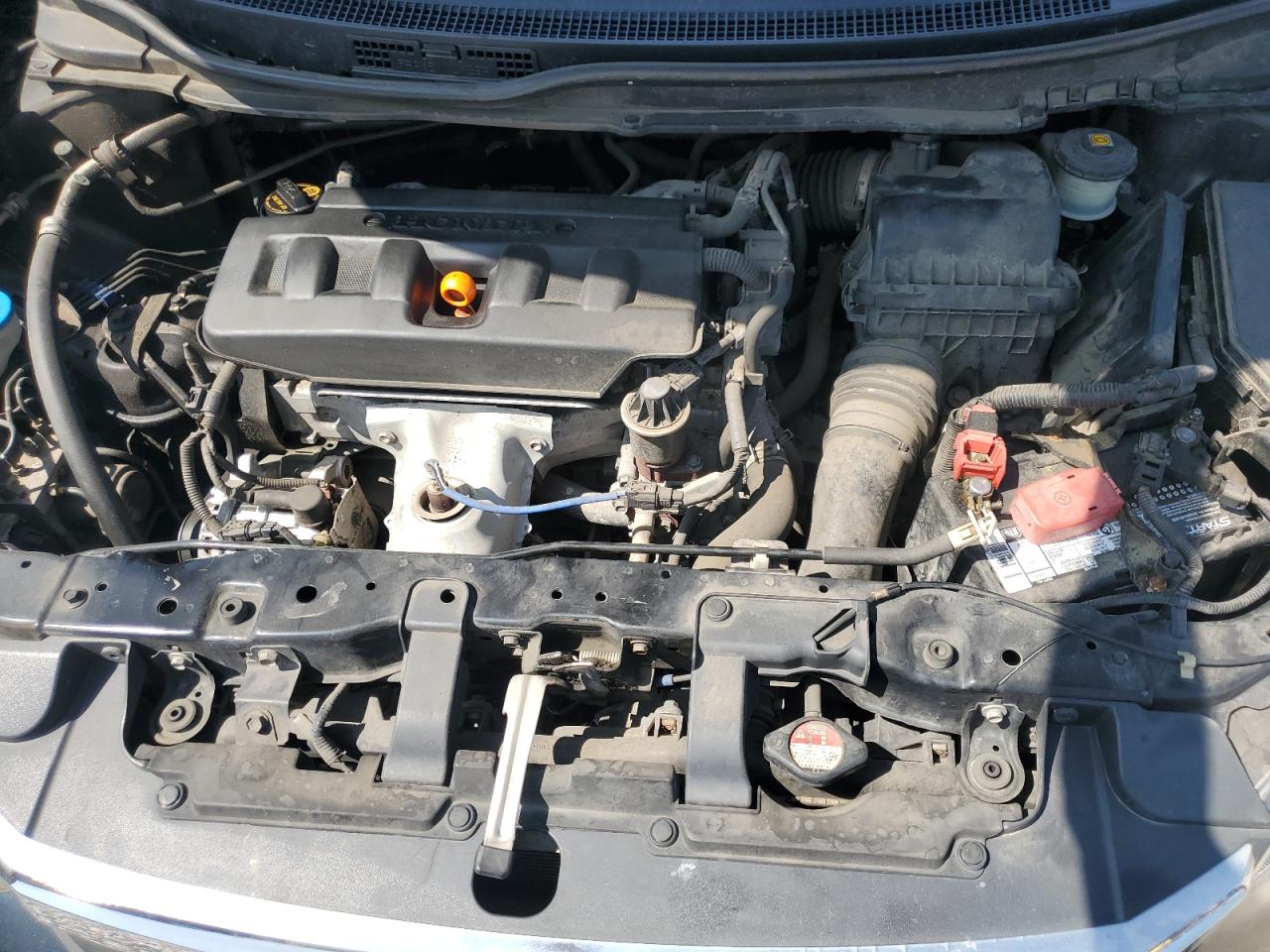 2012 Honda Civic Lx VIN: JHMFB2F51CS005637 Lot: 71724965