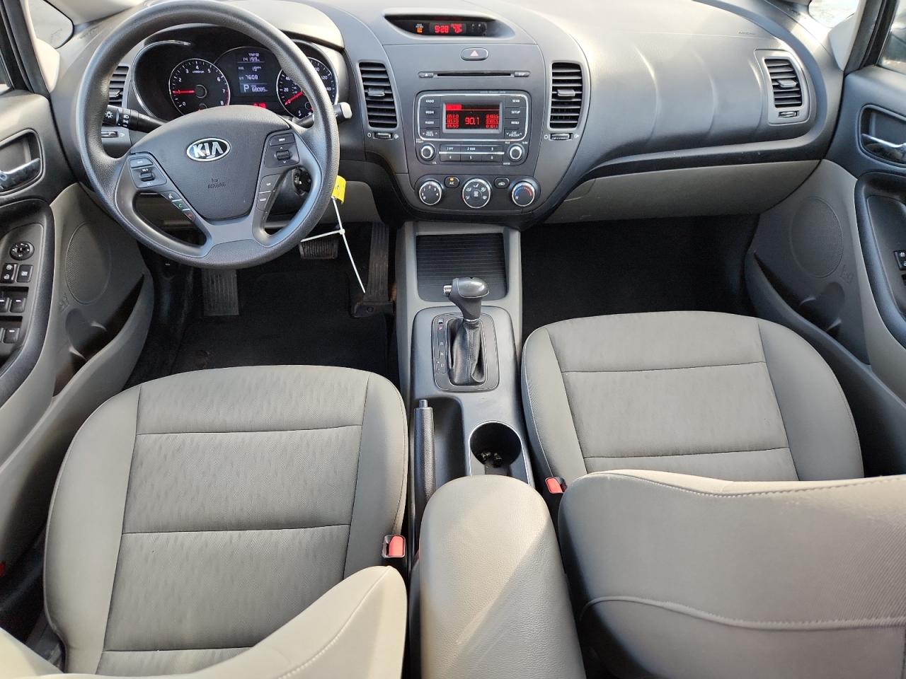 2016 Kia Forte Lx VIN: KNAFK4A6XG5519517 Lot: 71914655