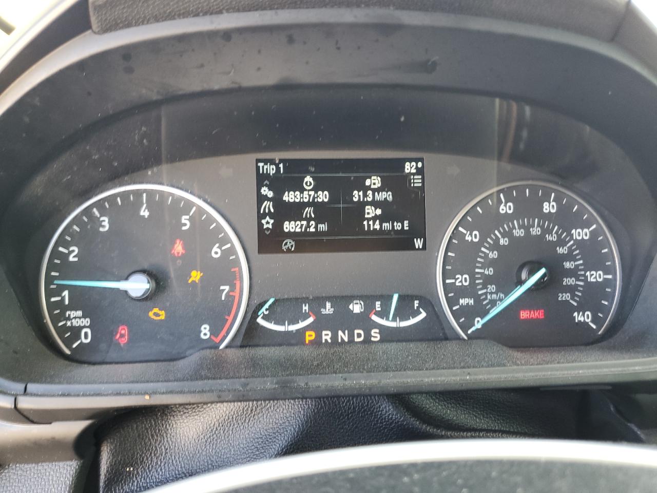 2019 Ford Ecosport Se VIN: MAJ3S2GE4KC296961 Lot: 81677455