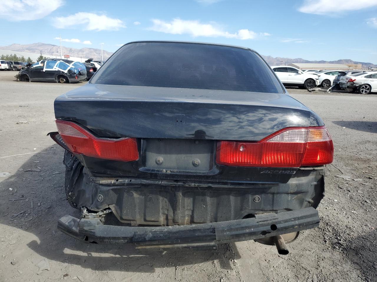 2000 Honda Accord Lx VIN: JHMCG6651YC007711 Lot: 80759685