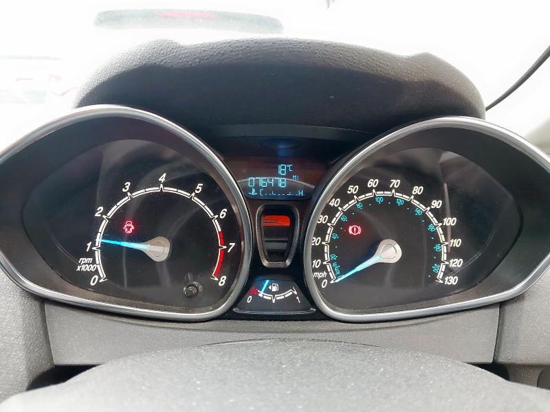 2013 FORD FIESTA ZETEC 