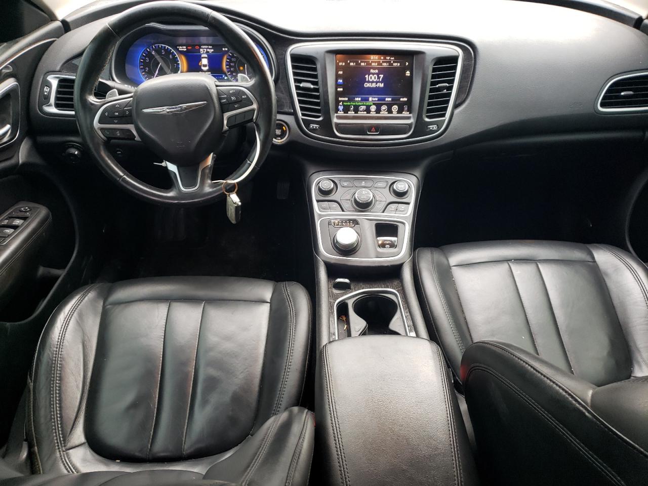 2016 Chrysler 200 C VIN: 1C3CCCCG5GN187025 Lot: 81221775