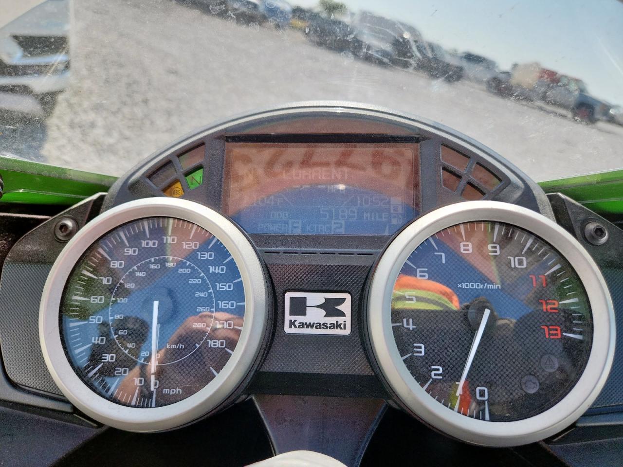 2024 Kawasaki Zx1400 J VIN: JKBZXNJ16RA019446 Lot: 80497725