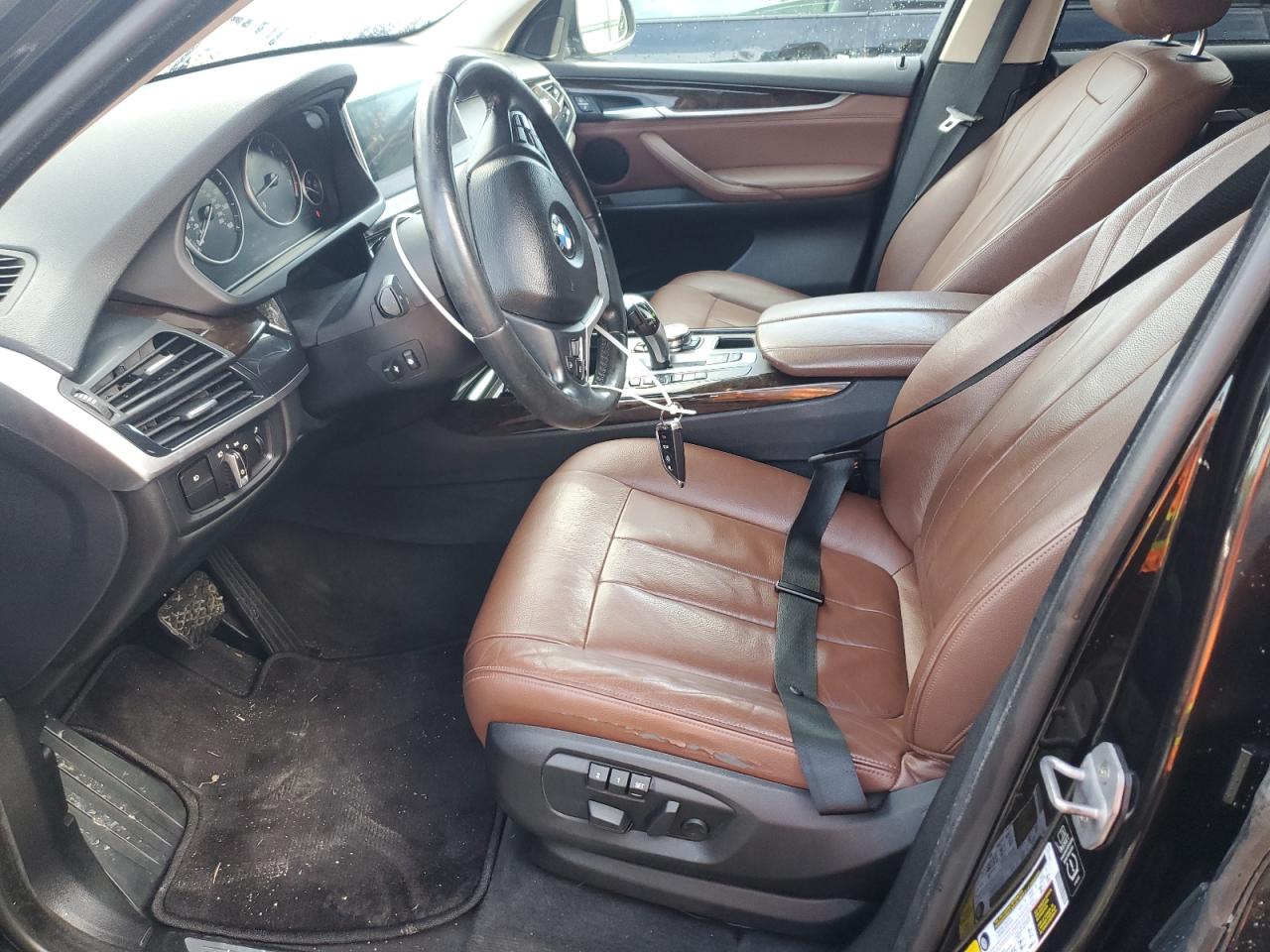 2015 BMW X5 xDrive35I VIN: 5UXKR0C59F0K62774 Lot: 80534415