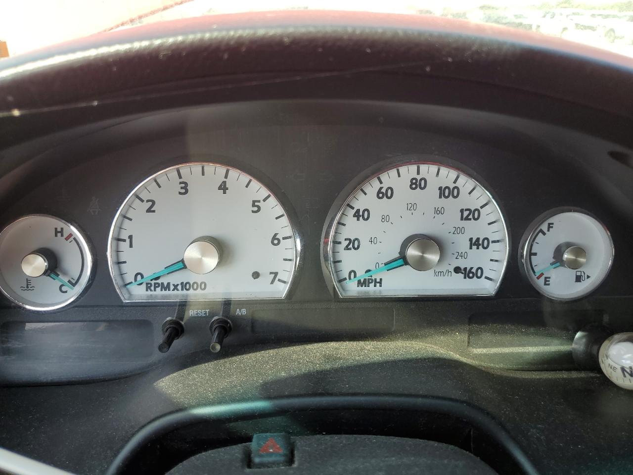 2003 Ford Thunderbird VIN: 1FAHP60A53Y109883 Lot: 80285985