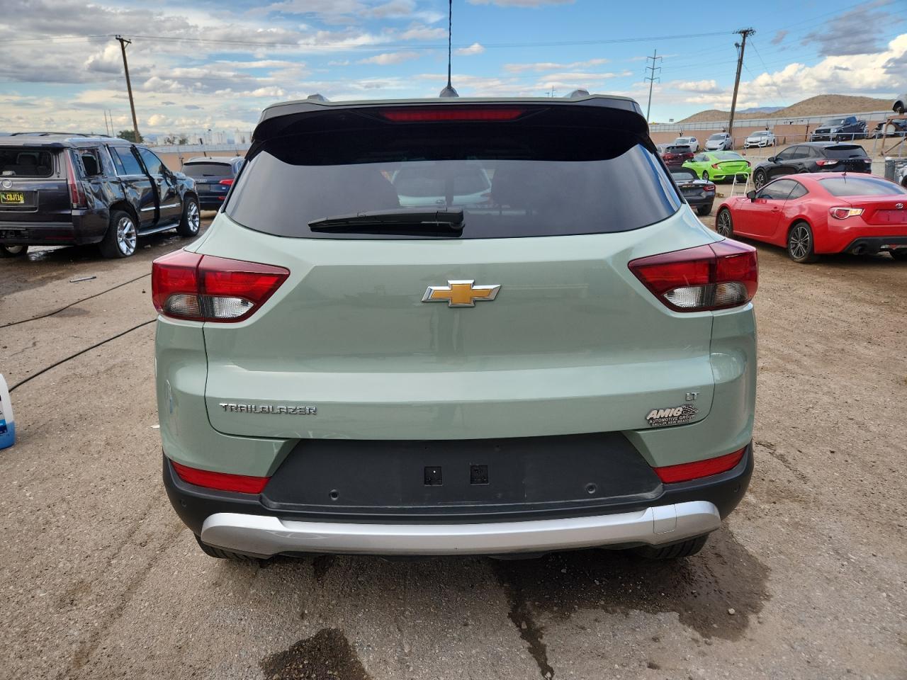 2025 Chevrolet Trailblazer Lt VIN: KL79MPSL7SB200678 Lot: 80502025