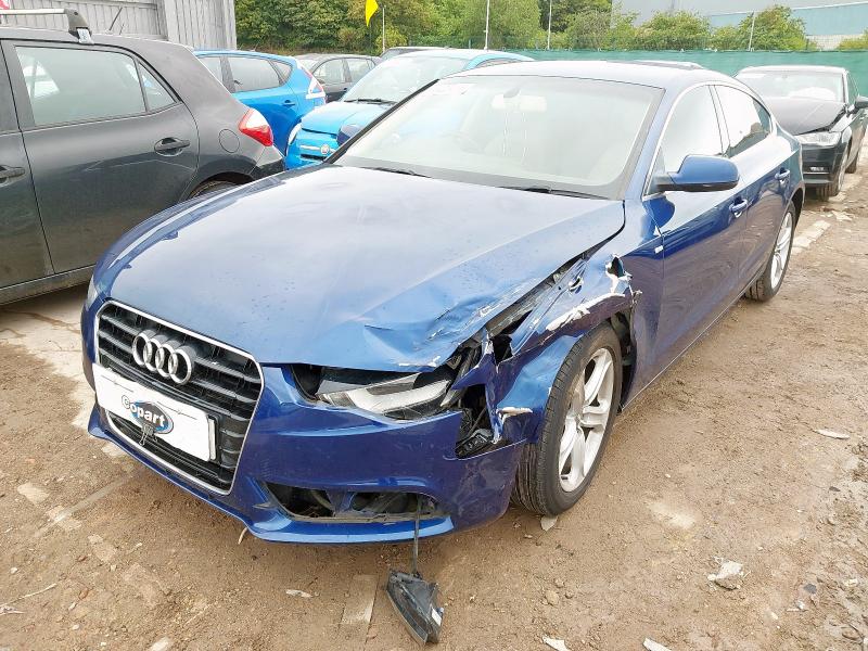 2013 AUDI A5 TDI CVT  for sale at Copart WESTBURY