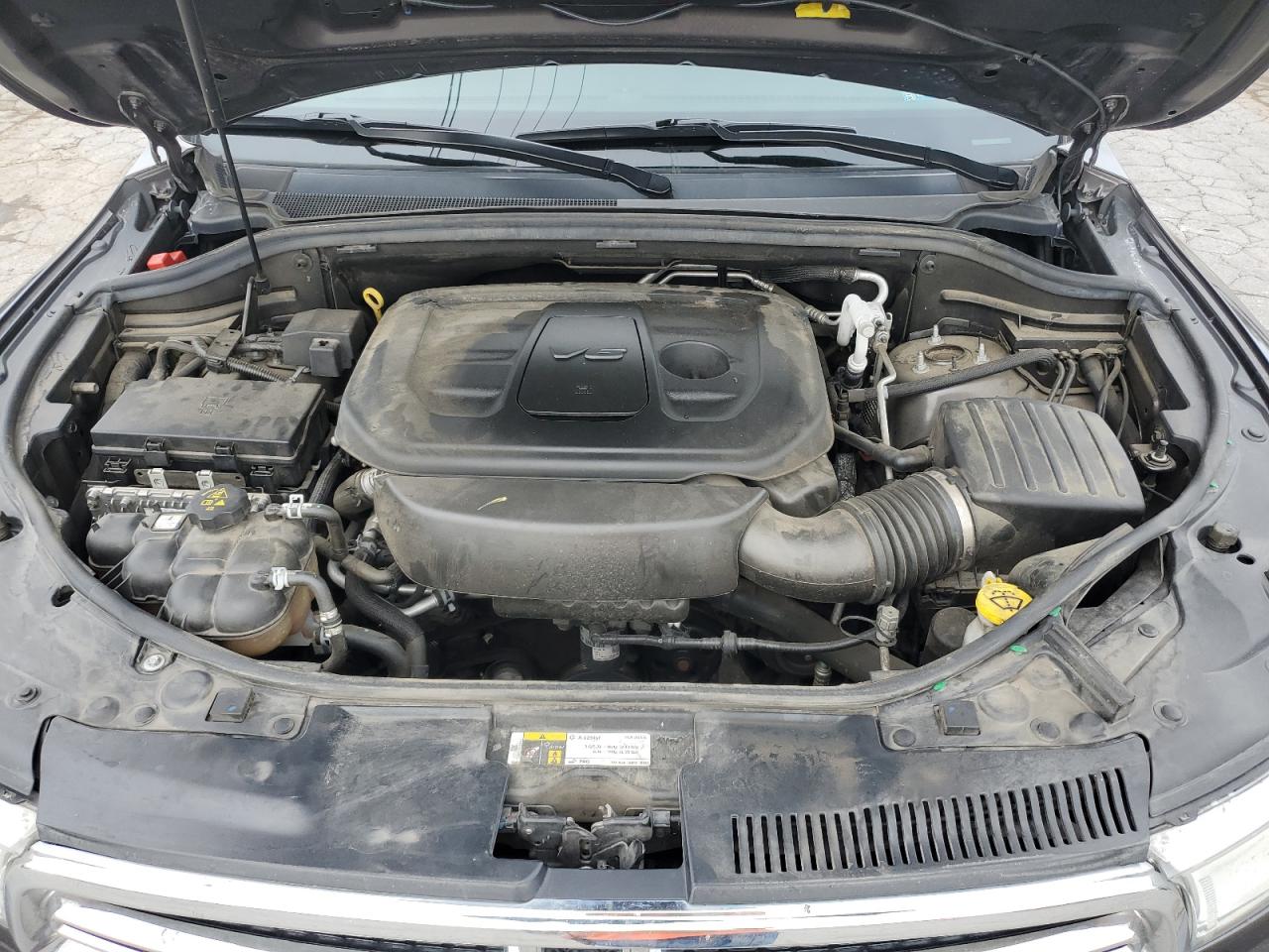 2020 Dodge Durango Sxt VIN: 1C4RDHAG3LC161287 Lot: 80827305