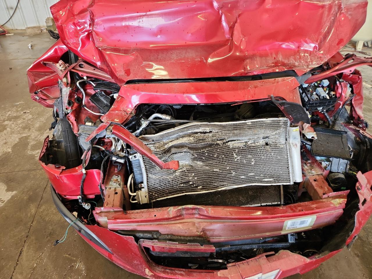 2014 Chevrolet Sonic Lt VIN: 1G1JC5SB2E4164298 Lot: 72015725