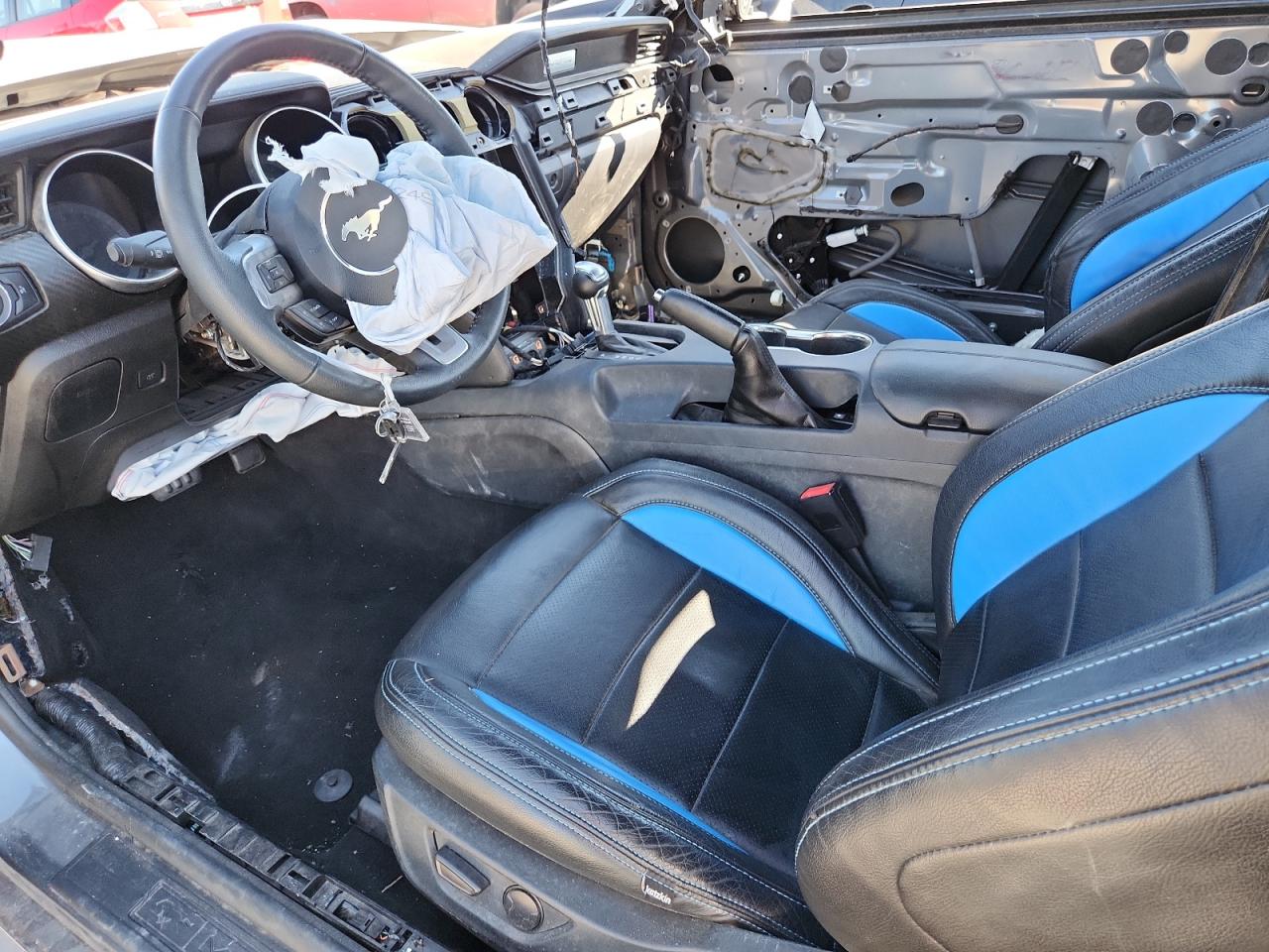 2021 Ford Mustang VIN: 1FA6P8TH6M5107882 Lot: 80865295