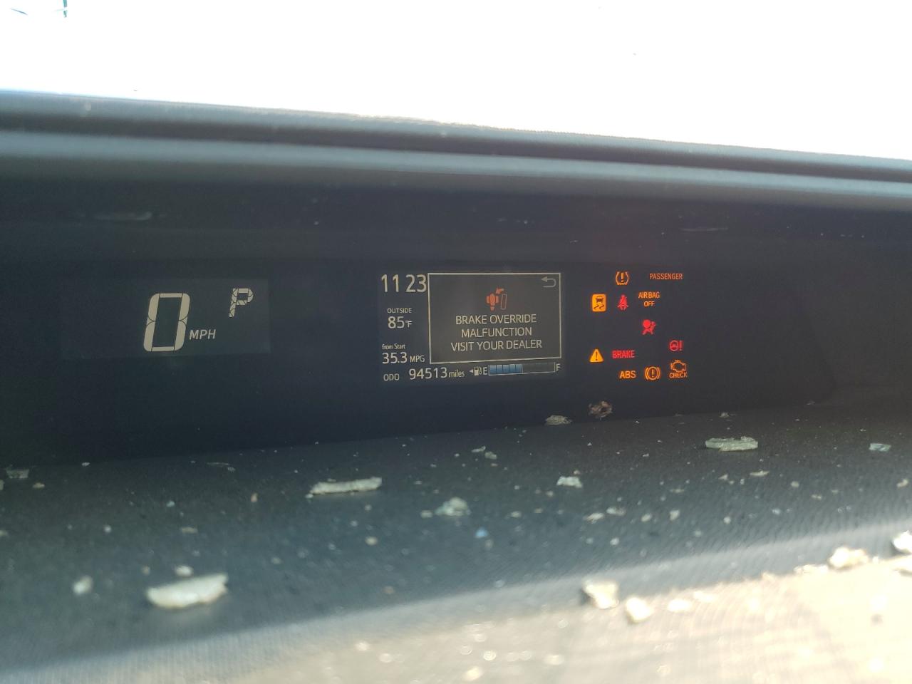 2018 Toyota Prius C VIN: JTDKDTB39J1599658 Lot: 81420605