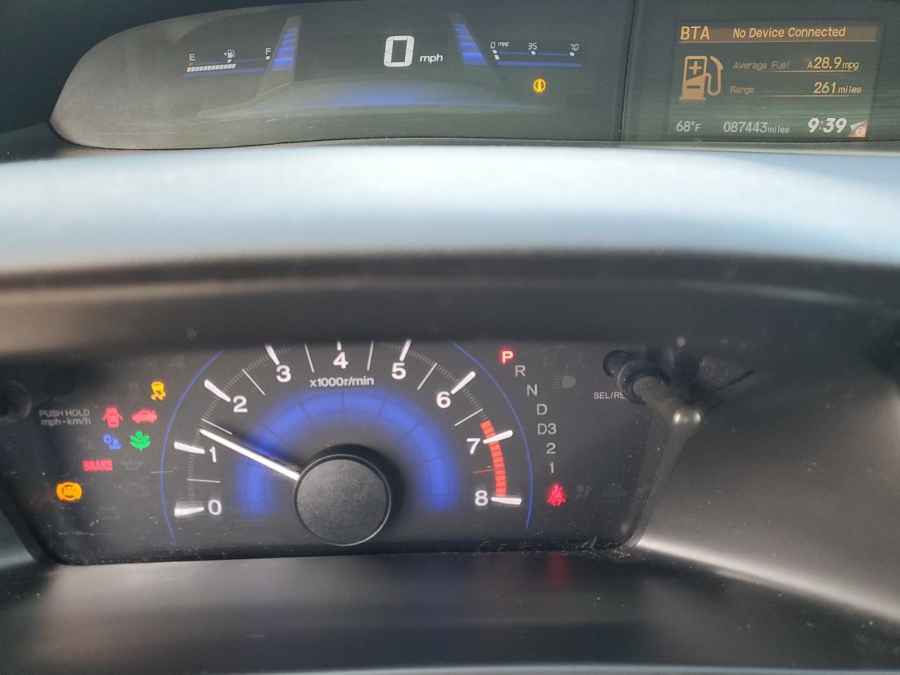 2013 Honda Civic Lx VIN: 19XFB2F53DE045563 Lot: 82131135