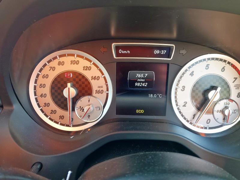 2014 MERCEDES-BENZ A CLASS A200 BLUEEFFICIENCY AMG SPORT 5DR