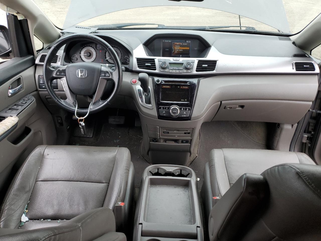 2014 Honda Odyssey Exl VIN: 5FNRL5H63EB127483 Lot: 80183795