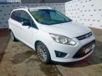 2013 FORD GRAND C-MAX TITANIUM TURB 1.0 ECOBOOST 125 TITANIUM 5DR for sale at Copart WHITBURN