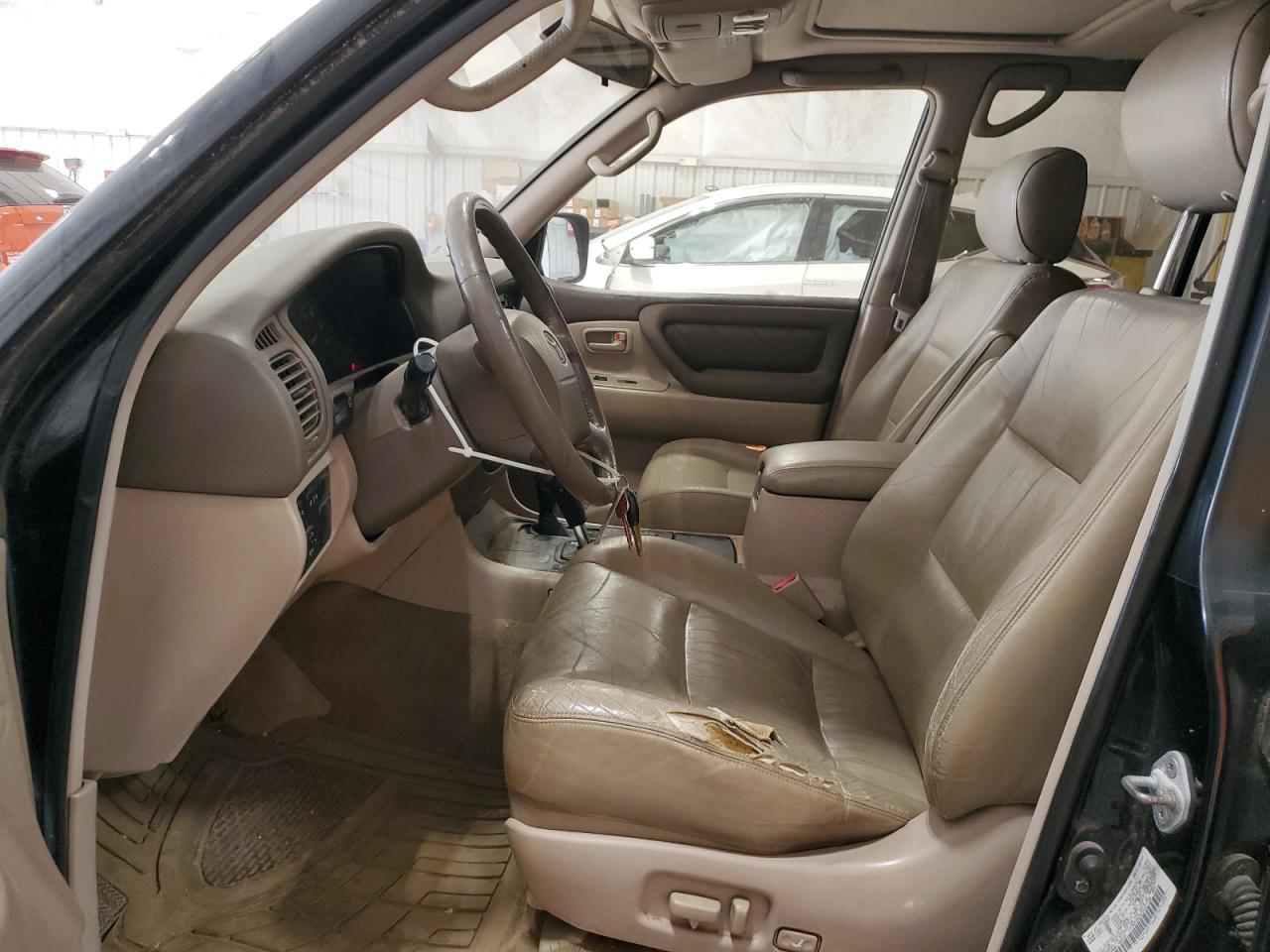 2000 Toyota Land Cruiser VIN: JT3HT05J6Y0107758 Lot: 80075145