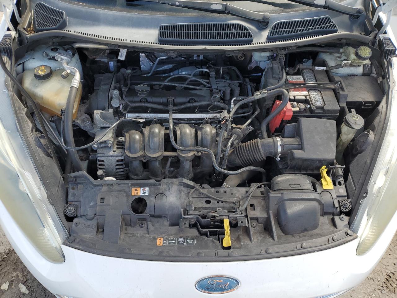 2015 Ford Fiesta Se VIN: 3FADP4EJ0FM202791 Lot: 84459985