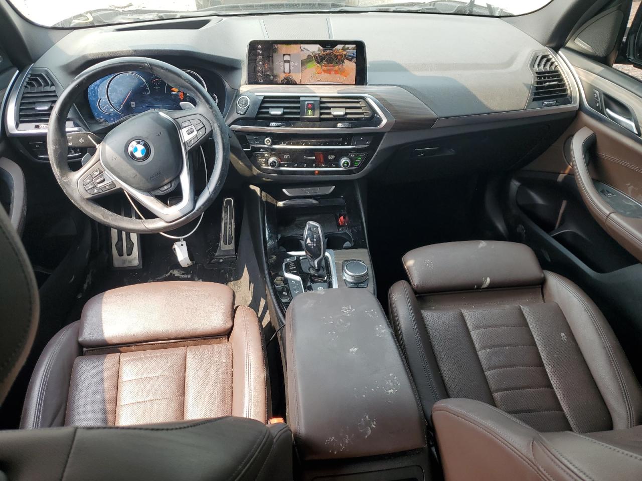 2019 BMW X3 xDrive30I VIN: 5UXTR9C55KLD95634 Lot: 71583025