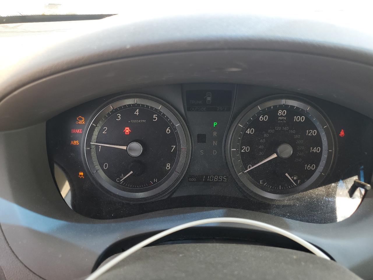 2008 Lexus Es 350 VIN: JTHBJ46GX82229219 Lot: 70749425