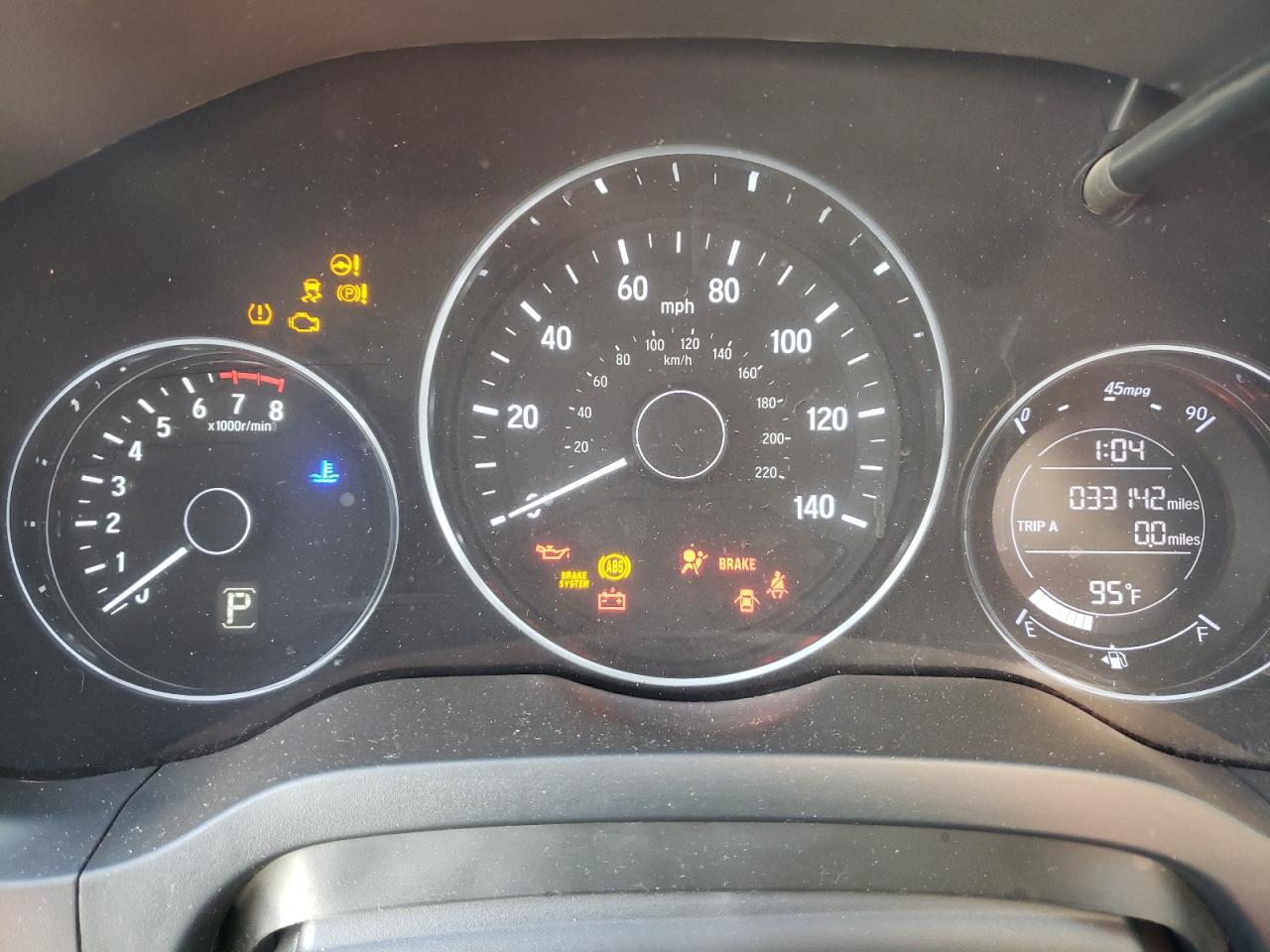 2022 Honda Hr-V Lx VIN: 3CZRU6H32NM714112 Lot: 80718685