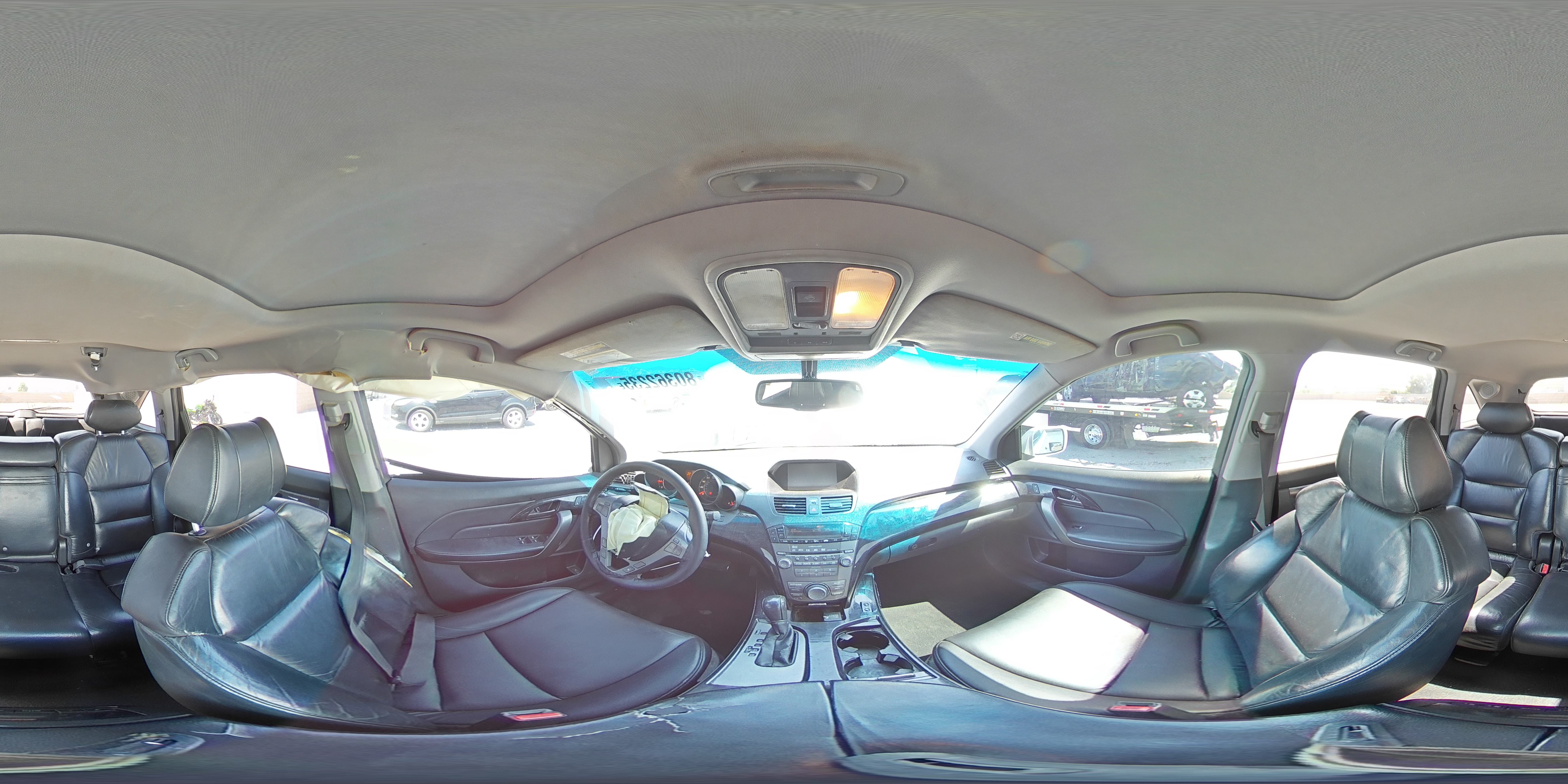 2008 Acura Mdx Technology VIN: 2HNYD28318H511364 Lot: 80362235