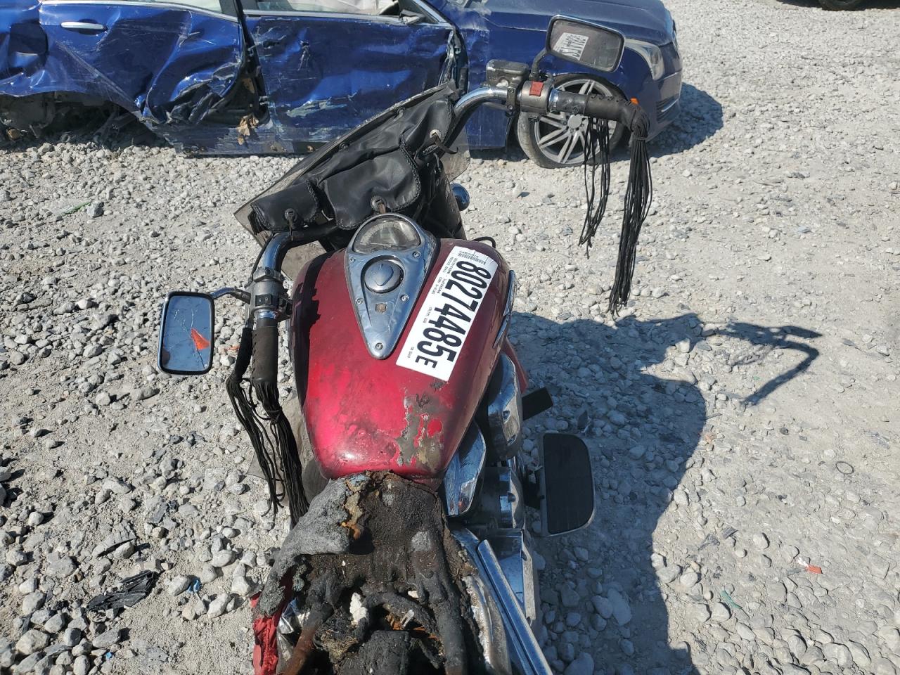 2003 Honda Vt1300 S VIN: 1HFSC52083A004988 Lot: 80274485