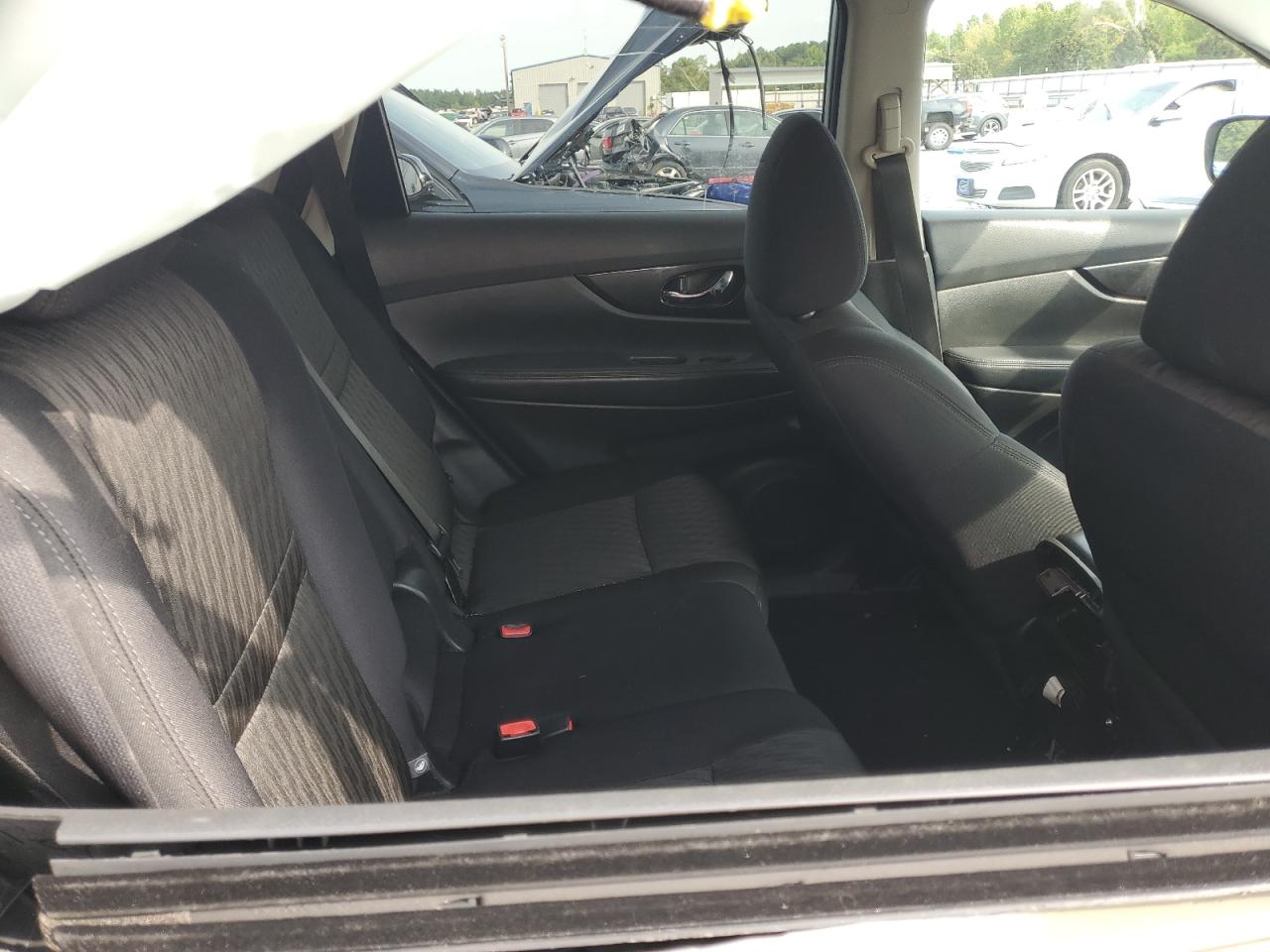 2017 Nissan Rogue Sv VIN: 5N1AT2MV5HC858034 Lot: 81232575