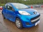 2012 PEUGEOT 107 URBAN  for sale at Copart WHITBURN