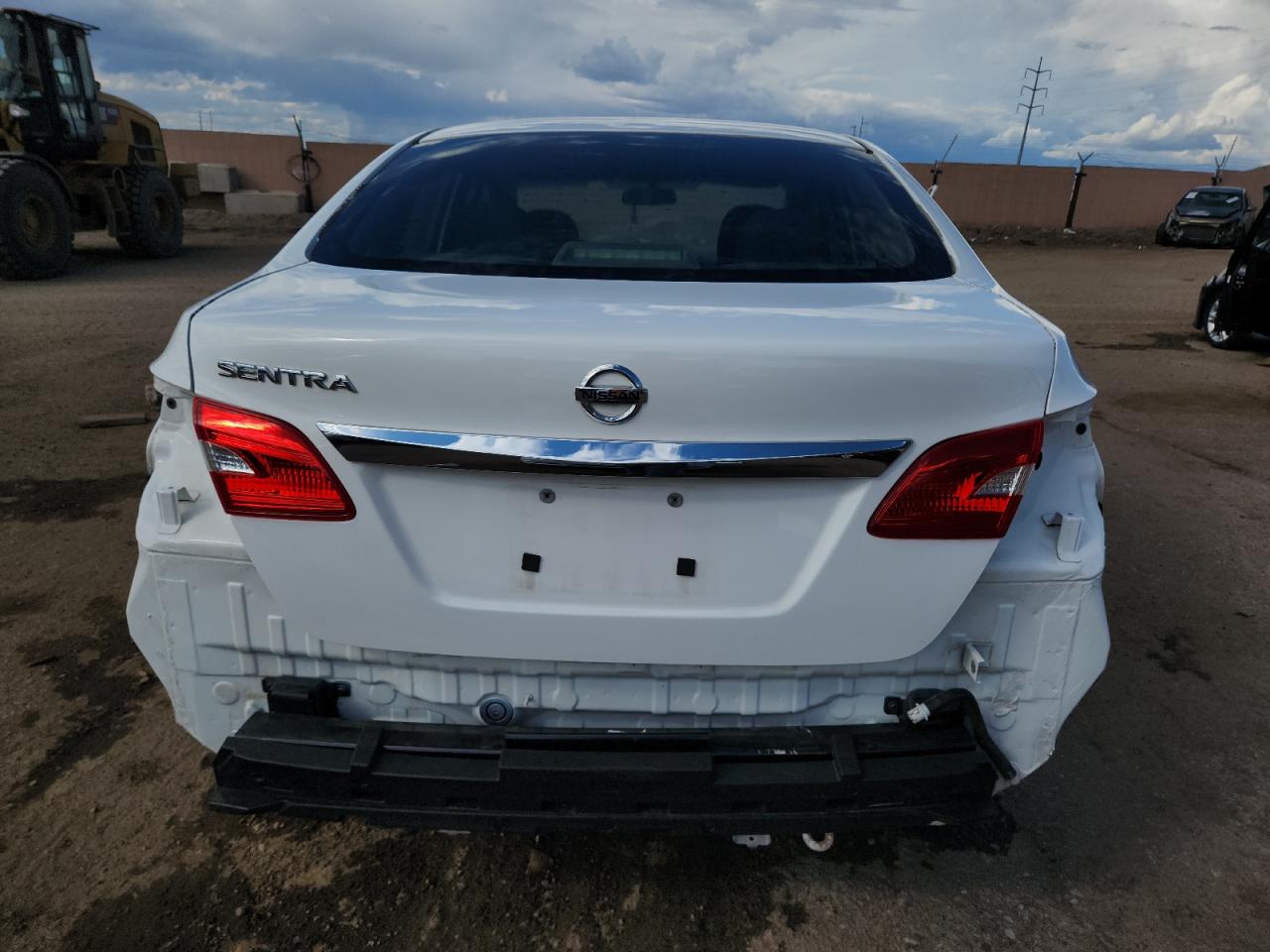 2016 Nissan Sentra S VIN: 3N1AB7AP8GY287349 Lot: 80528755